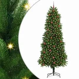 sztuczna-choinka-stozkowa-z-led-240-cm-zasilana-usb-elegancka-dekoracja
