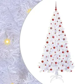 nowoczesna-sztuczna-choinka-led-210-cm-z-bialym-stozkowym-ksztaltem