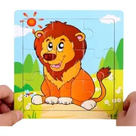 drewniane-puzzle-edukacyjne-ukladanka-w-ramce-montessori-lew