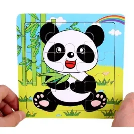 drewniane-puzzle-edukacyjne-ukladanka-w-ramce-montessori-panda