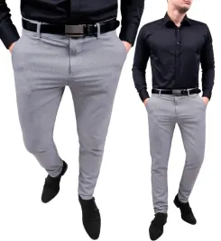 wizytowe-spodnie-meskie-bialo-czarne-pepitka-slim-fit-dopasowane-33