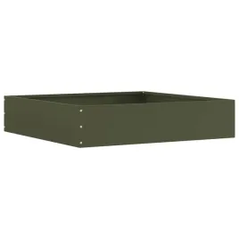 stalowe-obrzeze-trawnika-kwadratowe-zielone-oliwkowe-60-x-60-x-13-cm