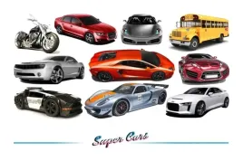 naklejki-dekoracyjne-na-sciane-z-samochodami-sportowymi-super-cars-4-auta