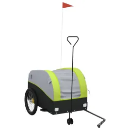 przyczepka-rowerowa-czarno-zielona-45-kg-zelazo