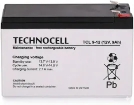 akumulator-bateria-agm-vrla-technocell-tcl-12v-9ah-tcl9-12-tcl9-f2-t2-ups