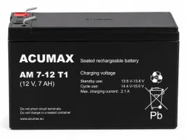 akumulator-bateria-agm-vrla-acumax-bezobslugowy-am-12v-7ah-am7-12-am7-alarm