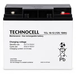 akumulator-bateria-agm-technocell-tcl-12v-18ah-tcl18-12-tcl18-ups-alarm-m5