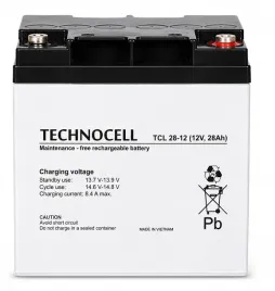 akumulator-agm-technocell-tcl-12w-28ah-agm-vrla-28-12w-ppoz-alarm-centrala