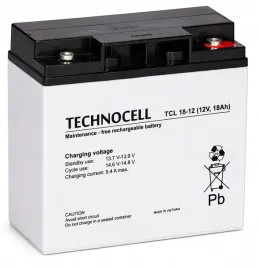 akumulator-bateria-agm-technocell-tcl-12v-18ah-tcl18-12-tcl18-apc-rbc-ups