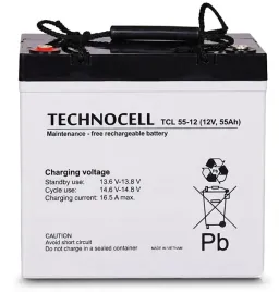 akumulator-bateria-agm-technocell-tcl-12v-55ah-tcl55-tcl55ah-55ah-12v-ups