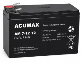 akumulator-bateria-agm-acumax-am-7-12-12v-7ah-f2-t2-faston-250-apc-rbc-ups