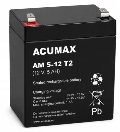akumulator-bateria-agm-vrla-acumax-am-12v-5ah-f2-t2-faston-250-apc-rbc-ups
