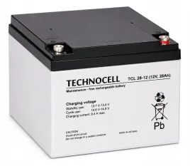 akumulator-bateria-technocell-tcl28-12-12v-agm-28ah-tcl-28-12-tcl28-28-ah