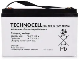 akumulator-bateria-agm-vrla-technocell-tcl-100ah-12v-tcl100-12-bezobslugowy