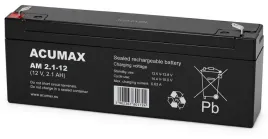 akumulator-bateria-acumax-am2-1-12-12v-21ah-agm-am-2-1-12-am21-vrla-alarm
