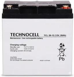 akumulator-bateria-vrla-technocell-tcl28-12-12w-agm-28ah-tcl-28-12-tcl28