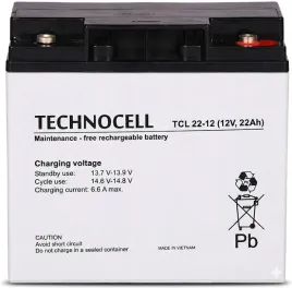 akumulator-bateria-agm-bezobslugowy-technocell-tcl-22-ah-12v-tcl22-12-tcl22