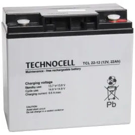 akumulator-bateria-agm-technocell-tcl-12v-22ah-tcl22-tcl22-12-zasilacz-ups