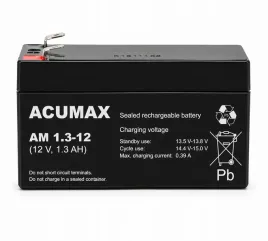 akumulator-bateria-agm-vrla-acumax-am-13ah-12v-am13-12-am1-3-12-1-3-alarm