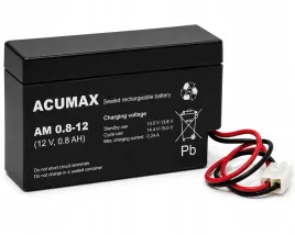 akumulator-bateria-agm-vrla-acumax-am-08ah-12v-am0-8-12-am08-12-0-8-alarm