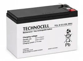 akumulator-bateria-agm-vrla-technocell-tcl-9ah-12v-tcl9-12-tcl9-alarm-ups