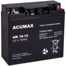 akumulator-bateria-agm-vrla-acumax-am-18ah-12v-am18-12-am18-alarm-centrala