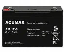 akumulator-bateria-agm-bezobslugowy-acumax-am-12ah-6v-am12-6-am12-ups-autko