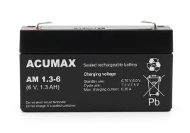 akumulator-bateria-agm-bezobslugowy-acumax-am-13ah-6v-am1-3-6-am13-6-kasy