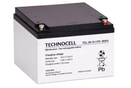 akumulator-bateria-agm-technocell-tcl-26ah-12v-tcl26-tcl26-12-central-ppoz