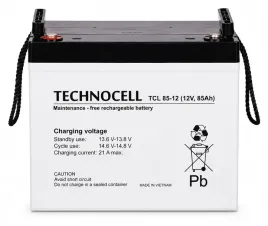 akumulator-bateria-agm-przemyslowy-technocell-tcl-85ah-12v-tcl85-12-tcl85