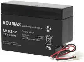 akumulator-bateria-agm-bezobslugowy-acumax-am-08ah-12v-am0-8-12-am08-12