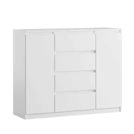 Zdjęcie produktu Komoda 2D4S 120cm BIAŁA