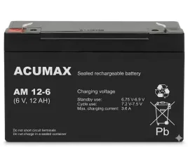 akumulator-bateria-agm-vrla-acumax-am-6v-12ah-am12-6-am12-zasilacz-awaryjny