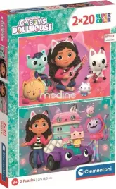 puzzle-clementoni-2x20-el-koci-domek-gabi-gabbys-dollhouse-3-24802