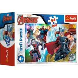 puzzle-trefl-mini-marvel-avengers-54-elementy-bohaterowie-avengers-19616