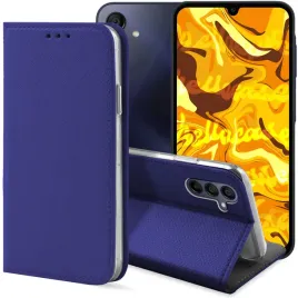 etui-z-klapka-do-samsung-galaxy-a15-4g-5g-granatowe-zamykane-magnetyczne