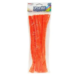 druciki-kreatywne-druty-pluszowe-pomaranczowy-neon-40-szt-30cm-brewis-dr23
