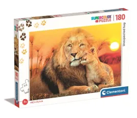 puzzle-clementoni-180-elementow-lwy-nieoczekiwany-uscisk-7-29785