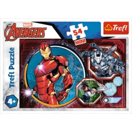 puzzle-trefl-mini-marvel-avengers-54-elementy-bohaterowie-avengers-19615