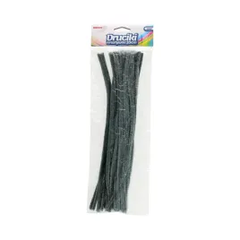druciki-kreatywne-druty-pluszowe-szare-40-szt-30cm-brewis-dr21