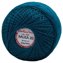 kordonek-ariadna-muza-20-kolor-1644-ciemny-brudny-turkusowy