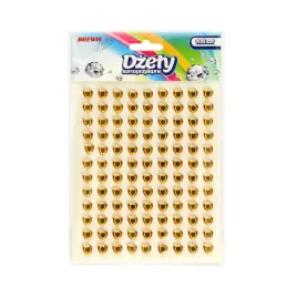 dzety-samoprzylepne-serca-zlote-brewis-ds54-108-szt-jety-jet