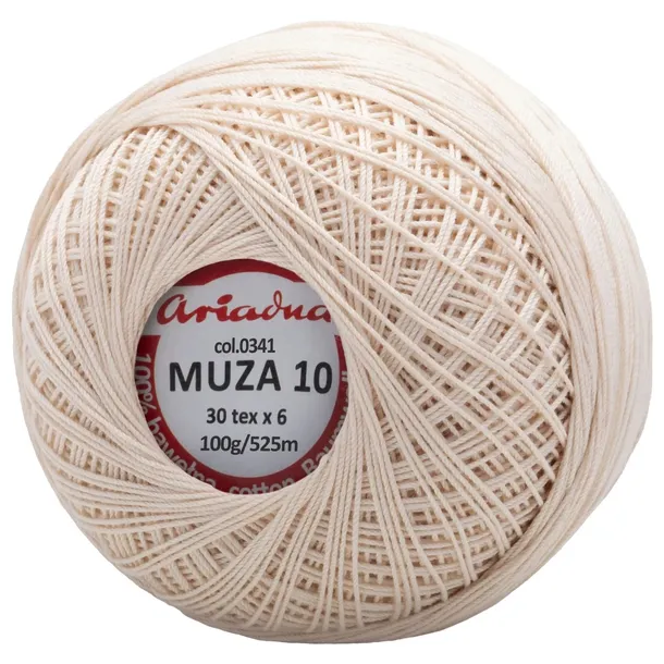 Kordonek Muza 10 0341 30x6 100g/525m 1 szt.