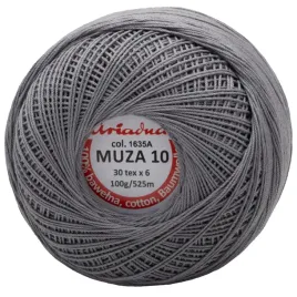 kordonek-ariadna-muza-10-kolor-1635a-szary