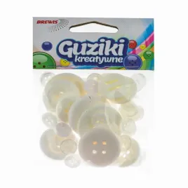 guziki-kreatywne-mix-40-g-biale-brewis-gu9