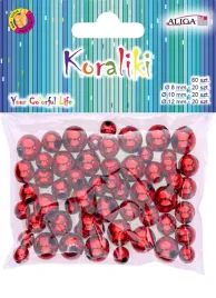 koraliki-plastikowe-pj-9487-czerwone-metalizowane-aliga-mix-rozmiarow-60szt