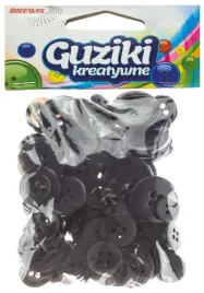 guziki-kreatywne-mix-40-g-czarne-brewis-gu8