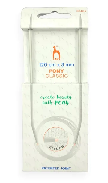 DRUTY NA ŻYŁCE TEFLONOWE PONY 120 cm 3 mm 50405