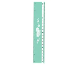 linijka-pastel-colorino-plastikowa-zielona-20-cm