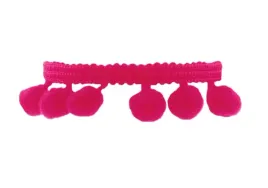 tasma-z-pomponami-pa-18-passan-1-m-x-18-cm-malina-314-pa18
